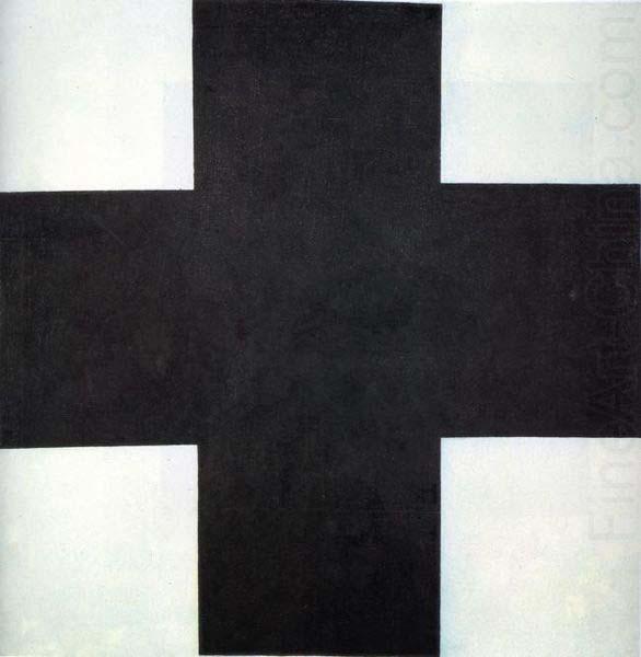 Black Cross, Kazimir Malevich
